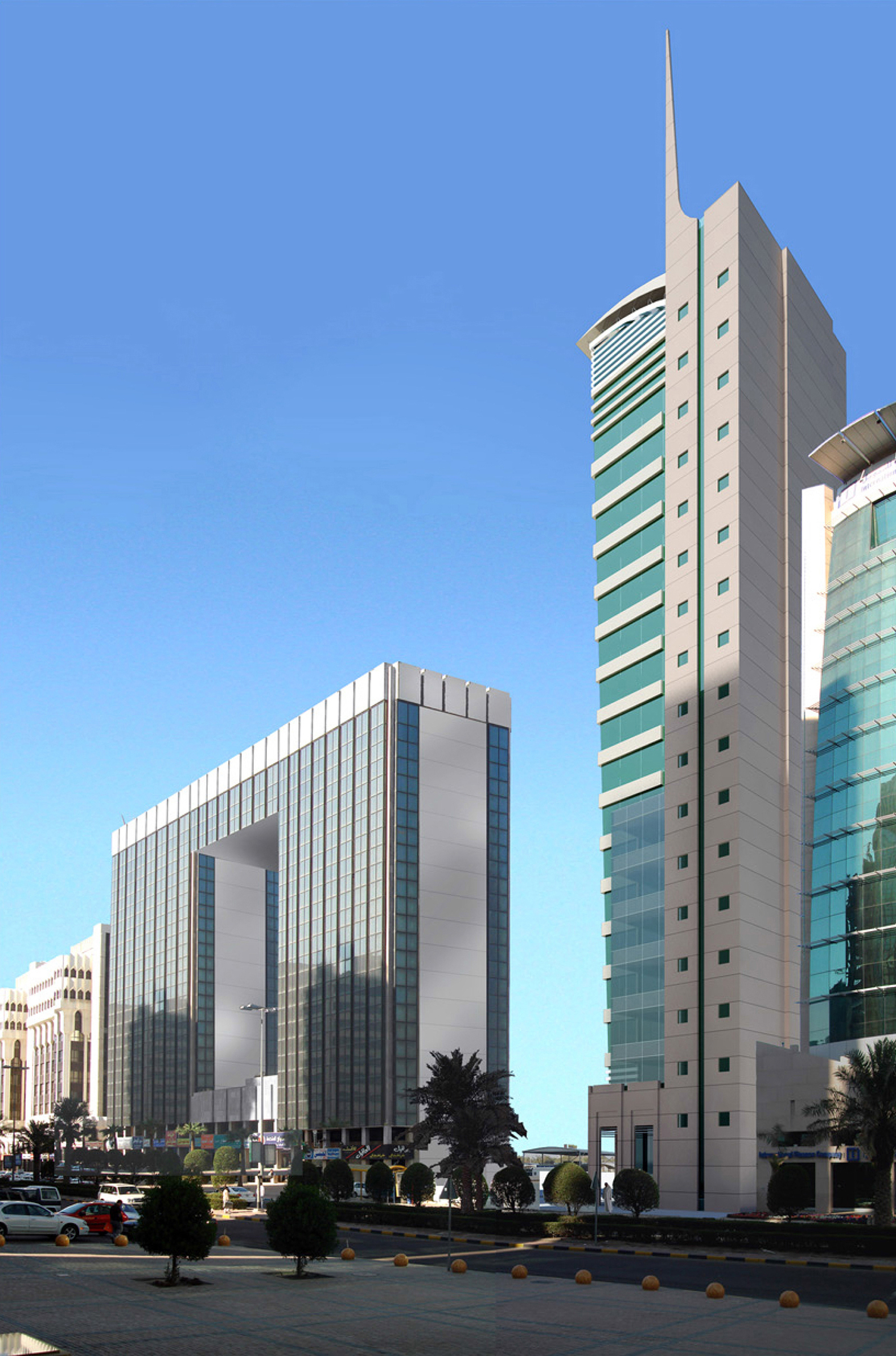 RAED TOWER EXTENSION