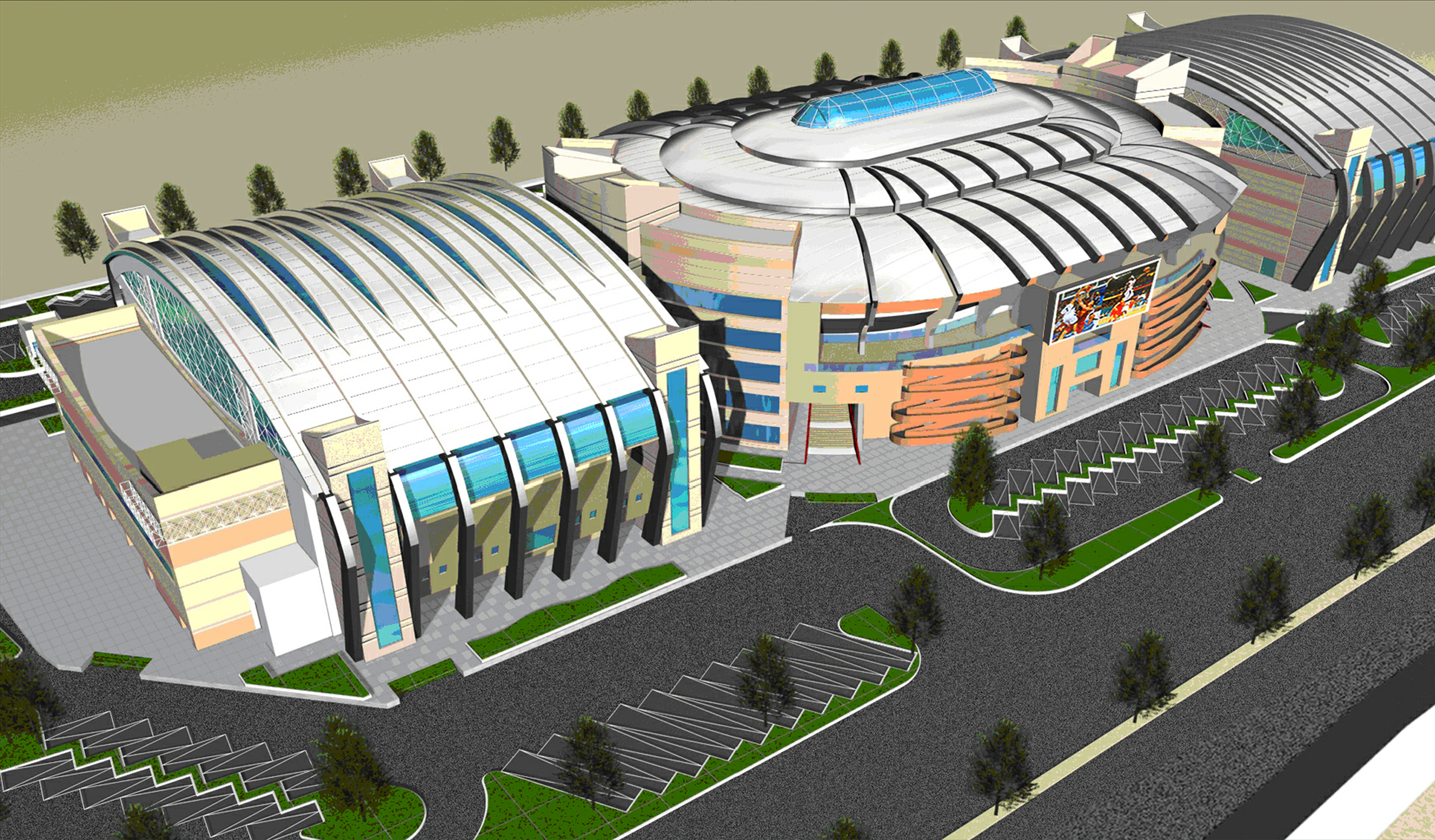 SHEIKH SAAD AL-ABDALLAH AL-SALEM AL-SABAH INDOOR SPORTS HALLS COMPLEX